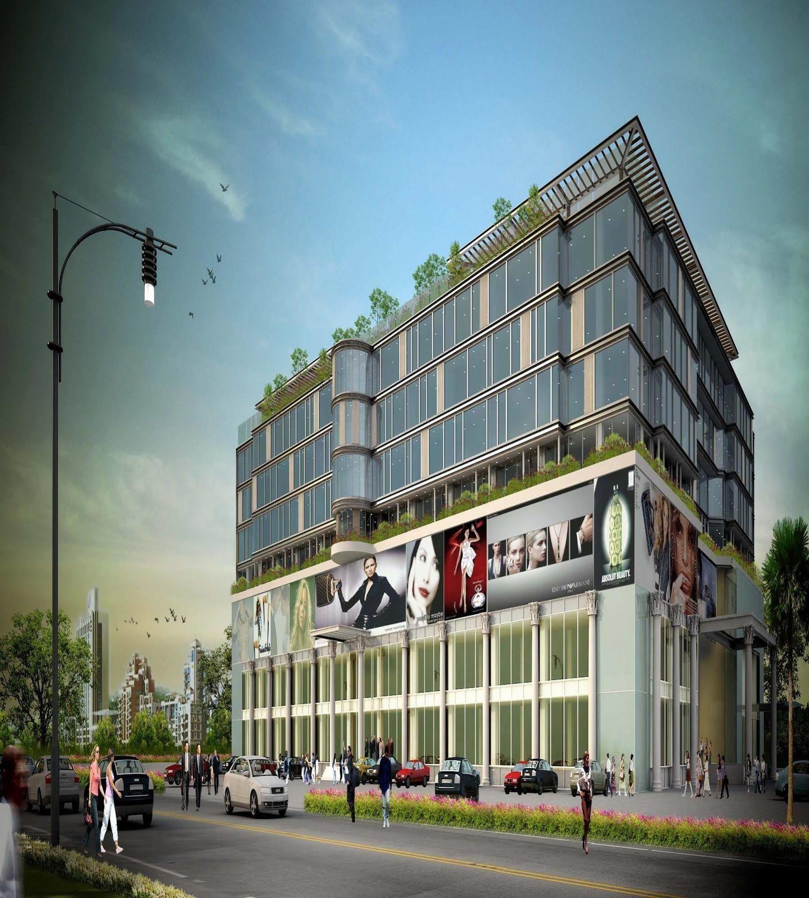 Davanam Sarovar Portico Suites Bangalore Esterno foto